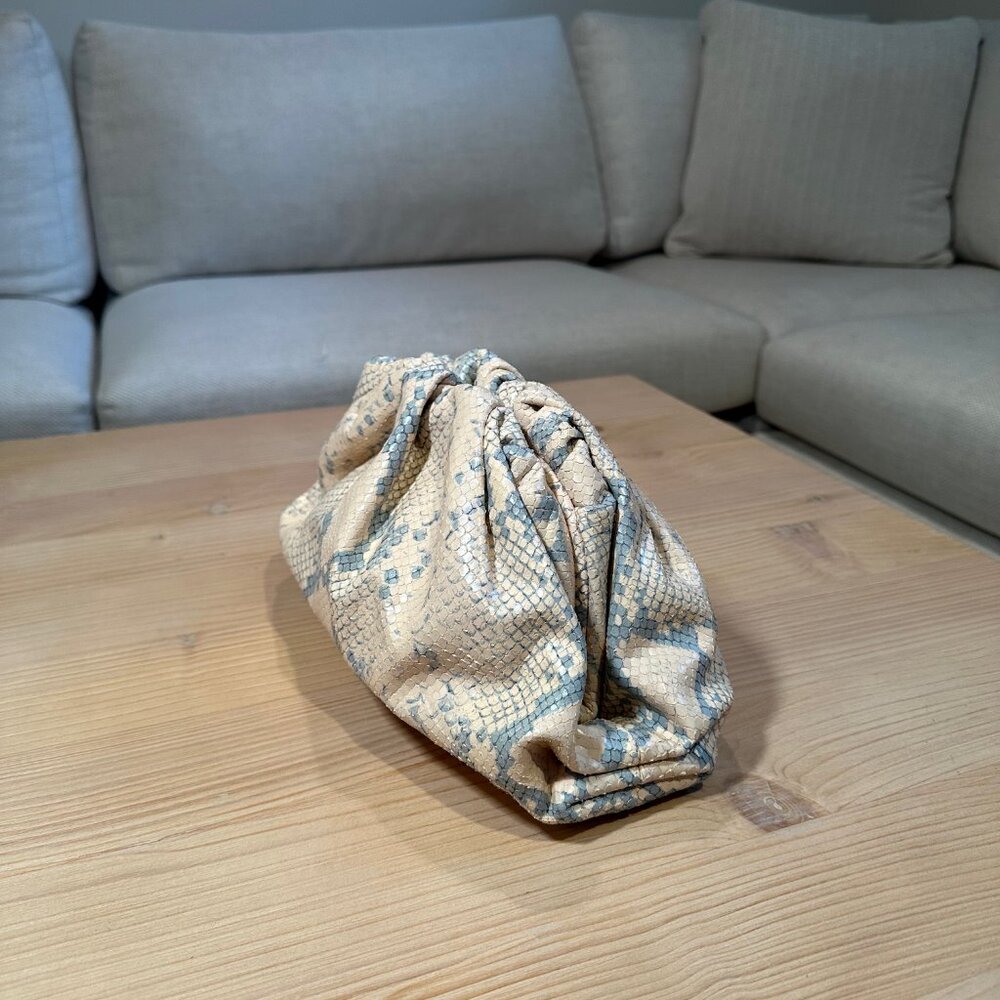 Bottega Veneta Python Clutch Pouch - image 2